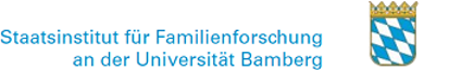 Logo: Staatsinstitut für Familienforschung an der Universität Bamberg
