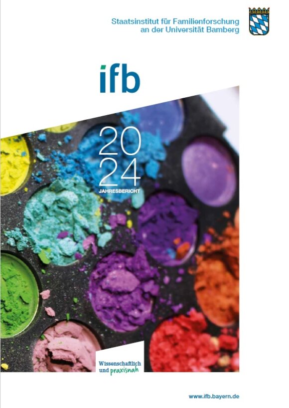 Titelseite des ifb-Jahresberichts 2024